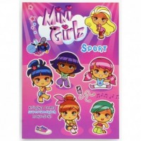 Mini Girlz. Sport - okładka książki