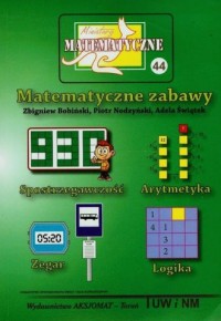 Miniatury matematyczne 44. Matematyczne - okładka książki