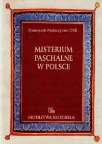 Misterium Paschalne w Polsce - okładka książki