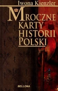 Mroczne karty historii Polski - okładka książki