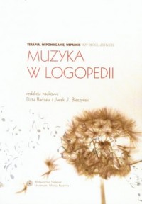 Muzyka w logopedii - okładka książki