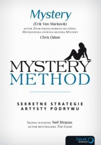 Mystery method. Sekretne strategie - okładka książki