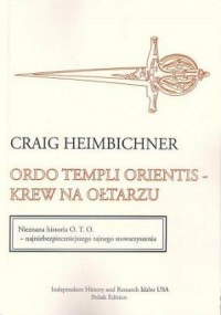 Ordo Templi Orientis - Krew na - okładka książki