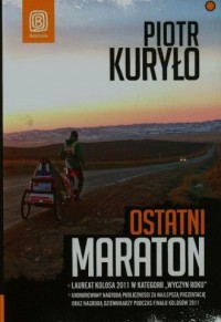 Ostatni maraton - okładka książki