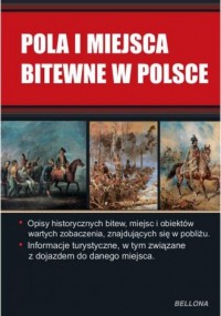 Pola i miejsca bitewne w Polsce - okładka książki