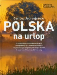 Polska na urlop - okładka książki