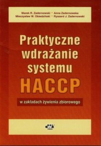 Praktyczne wdrażanie systemu HACCP - okładka książki