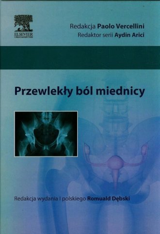 Przewlekły ból miednicy - okładka książki