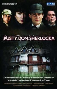Pusty dom Sherlocka - okładka książki