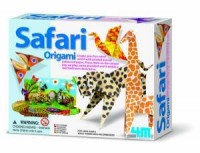 Safari. Origami - zdjęcie zabawki, gry