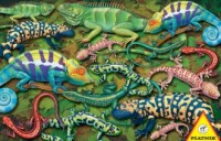Salamandry (puzzle 1000-elem.) - zdjęcie zabawki, gry