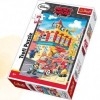 Straż pożarna (puzzle maxi 24-elem.) - zdjęcie zabawki, gry