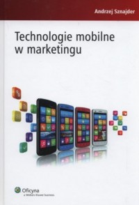 Technologie mobilne w marketingu - okładka książki
