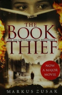 The Book Thief - okładka książki