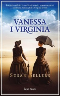 Vanessa i Virginia - okładka książki