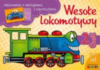 Wesołe lokomotywy cz. 2 - okładka książki