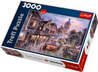Wesołe miasteczko (puzzle 3000-elem.) - zdjęcie zabawki, gry