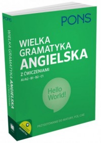 Wielka gramatyka angielska z ćwiczeniami - okładka podręcznika