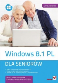 Windows 8.1 PL. Dla seniorów - okładka książki
