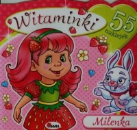 Witaminki. Milenka - okładka książki