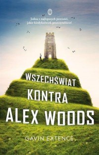 Wszechświat kontra Alex Woods - okładka książki