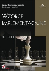 Wzorce implementacyjne - okładka książki