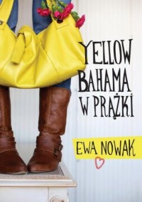 Yellow bahama w prążki - okładka książki