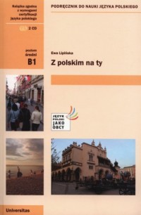 Z polskim na ty. Podręcznik do - okładka podręcznika