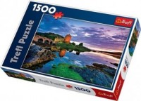 Zamek Eilean Donan. Szkocja (puzzle - zdjęcie zabawki, gry
