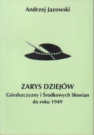 Zarys dziejów Góralszczyzny i Środkowych - okładka książki