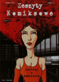 Zeszyty komiksowe nr 3. Kobiety - okładka książki