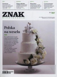 Znak nr 707. Polska na weselu - okładka książki