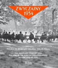 Zwyczajny 1934 Polska na zdjęciach - okładka książki