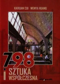 798 i sztuka współczesna - okładka książki
