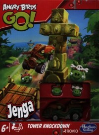 Angry Birds GO! Jenfa Tower Knockdown - zdjęcie zabawki, gry