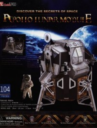 Apollo moduł księżycowy  (puzzle - zdjęcie zabawki, gry