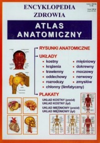 Atlas anatomiczny. Encyklopedia - okładka książki