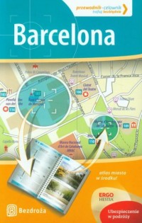 Barcelona. Przewodnik Celownik - okładka książki