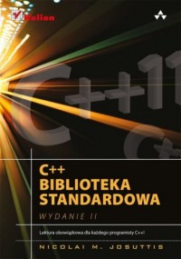 C++. Biblioteka standardowa. Podręcznik - okładka książki