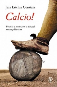 Calcio! - okładka książki
