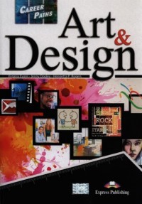 Career Paths. Art and Design - okładka podręcznika