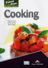 Career Paths. Cooking - okładka podręcznika