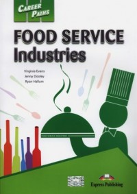 Career Paths. Food Service Industries - okładka podręcznika