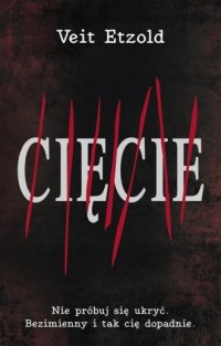 Cięcie - okładka książki