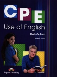 CPE Use of English. Students Book - okładka podręcznika