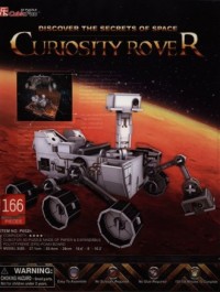 Curiosity Rover (puzzle 3D) - zdjęcie zabawki, gry