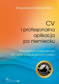 CV i profesjonalna aplikacja po - okładka podręcznika