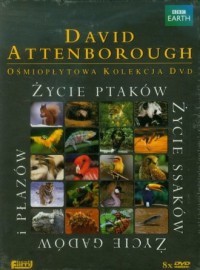 David Attenborough. PAKIET (8 DVD) - okładka filmu