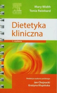 Dietetyka kliniczna - okładka książki