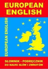 European English. Słownik - podręcznik - okładka podręcznika